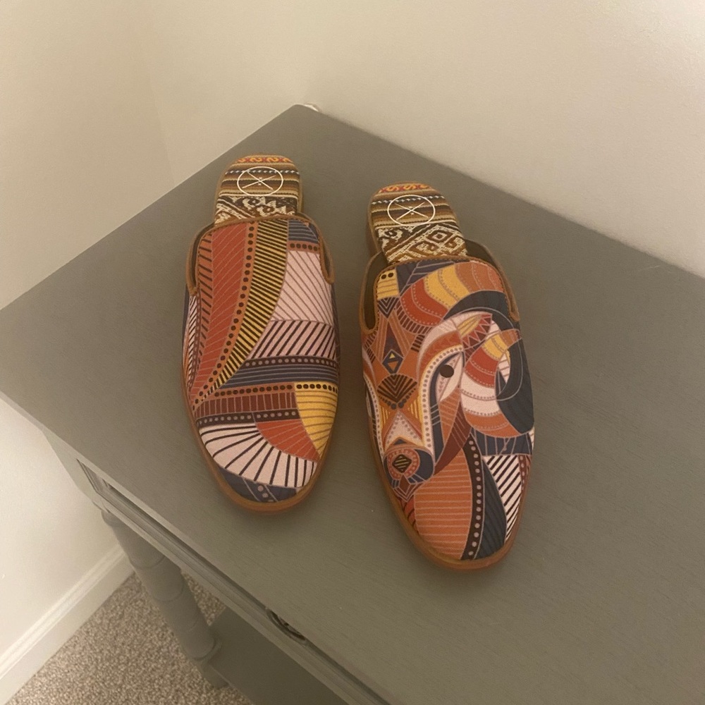 Inkkas slides/mules